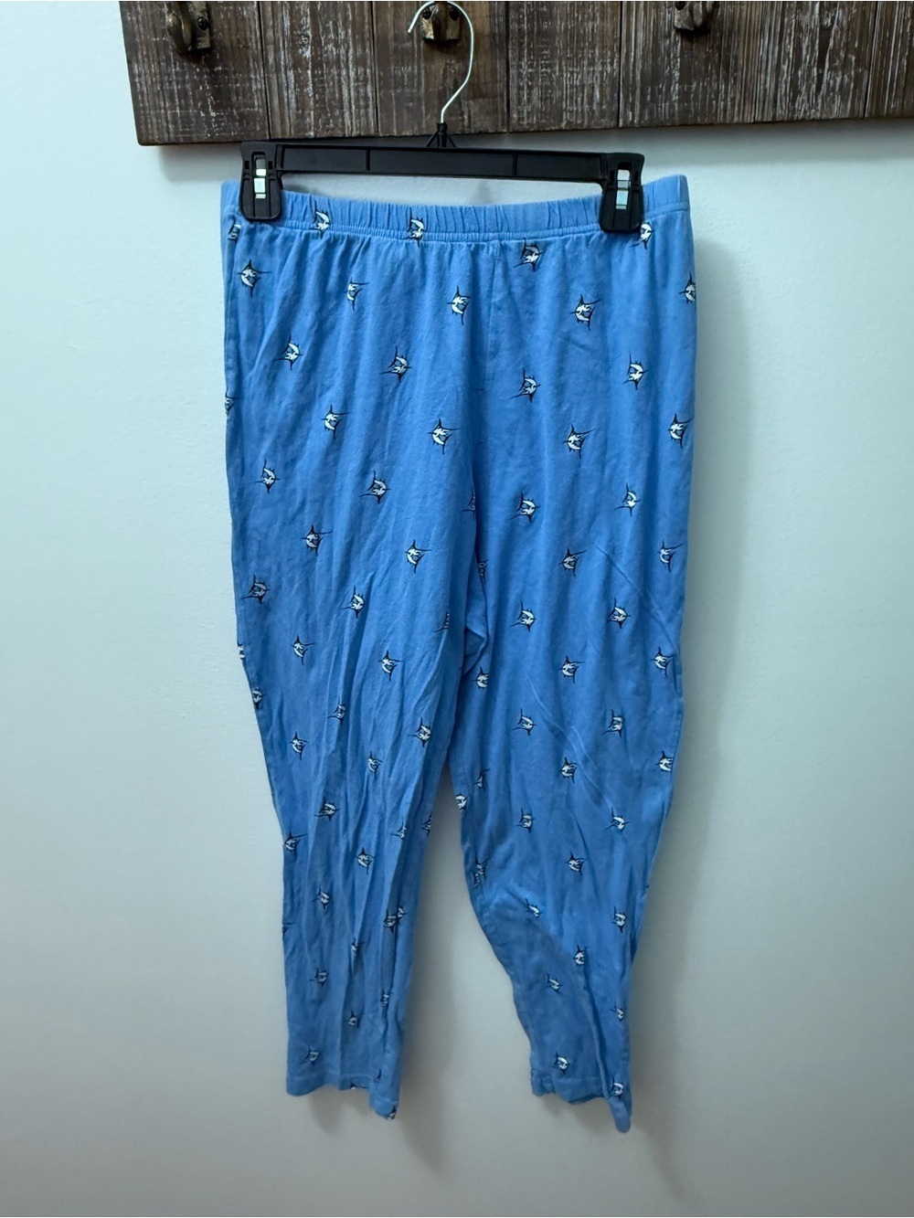 White Water pajamas pants PJs size medium